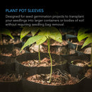 AC Infinity Non - Woven Fabric Nursery Bags (50 Pack) - 1/4 Gallon - Indoor Farmer