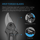 AC Infinity Stainless Pruning Shear Bypass Blades 8" 1 - Pack - Indoor Farmer