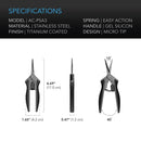 AC Infinity Stainless Pruning Shear Curved Blade 6.6&rdquo; 1 - Pack - Indoor Farmer