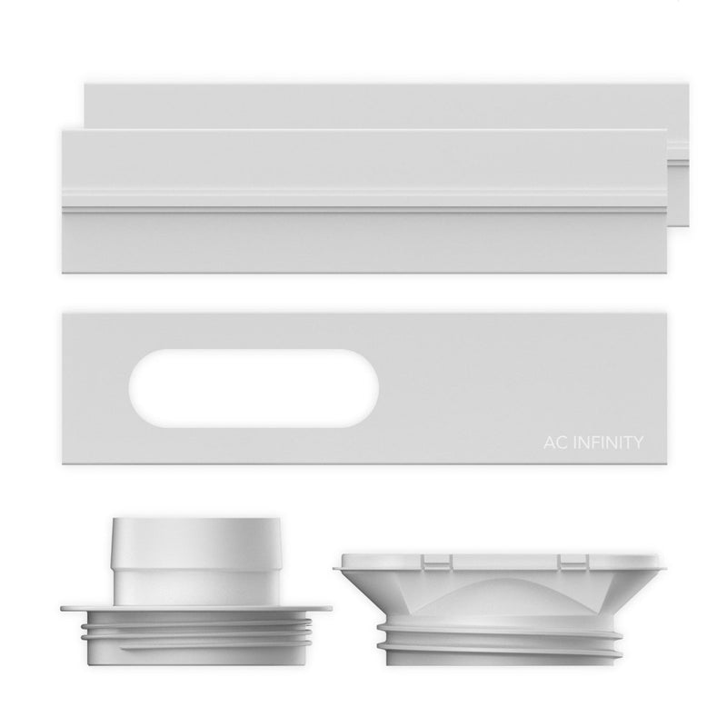 AC Infinity Window Duct Kit for 4/6 Inch Inline Fans - Indoor Farmer