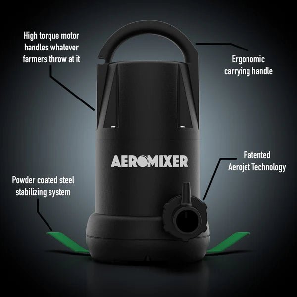 Aeromixer Original Mixer & Aerator Pump - Indoor Farmer