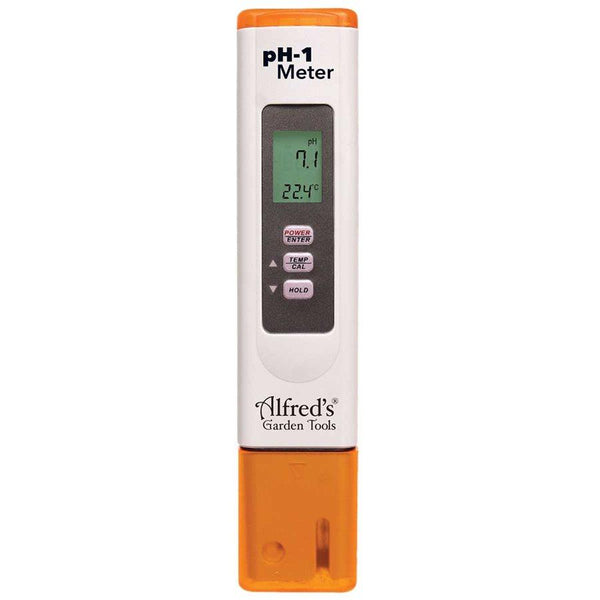 Alfred's Digital pH / Temperature Water Resistant Tester - Indoor Farmer
