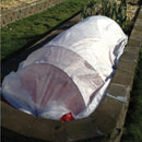 American Netting Lightweight Crop Cover (White 17g) 10 FT X 12 FT - Indoor Farmer