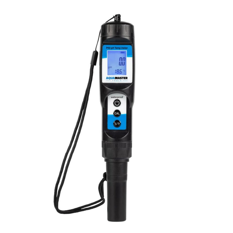 Aqua Master P50 Pro - pH Temp Meter - Indoor Farmer