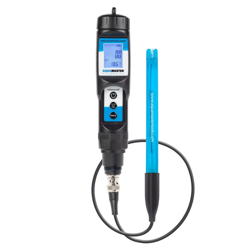 Aqua Master S300 Pro 2 - Substrate pH/Temp Meter - Indoor Farmer