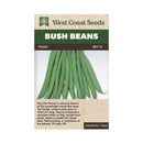 Beans - Masai Bush Bean Seeds 20g (Approx. 120 seeds) - Indoor Farmer