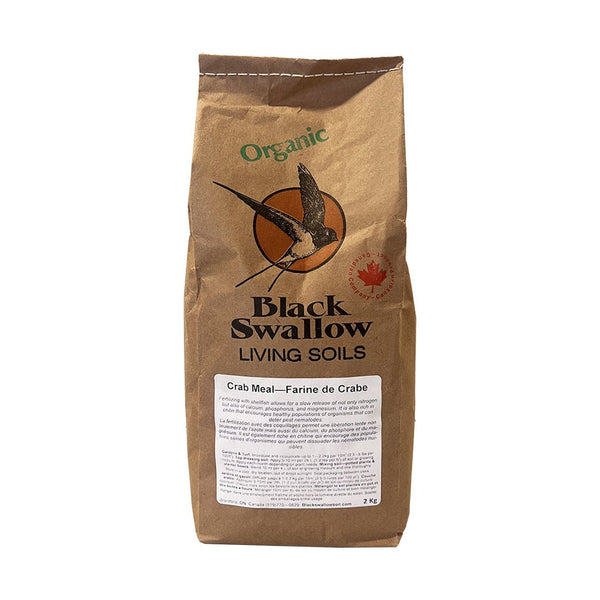 Black Swallow Crab Meal Organic - Indoor Farmer