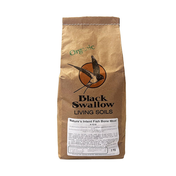 Black Swallow Fishbone Meal (4-13-0) - Indoor Farmer