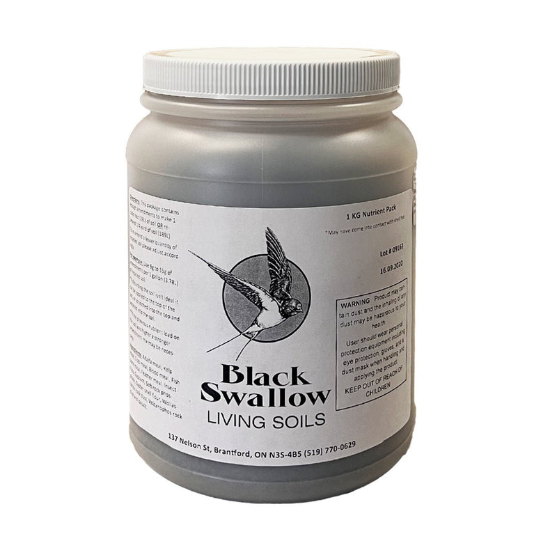Black Swallow / KIS Organics Soil Reamendment Nutrient - Indoor Farmer