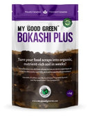 Bokashi Plus Bran Compost Accelerator 1 KG - Indoor Farmer