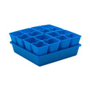 Bootstrap Farmer 4 Cell Plug Tray Inserts Purple - Indoor Farmer