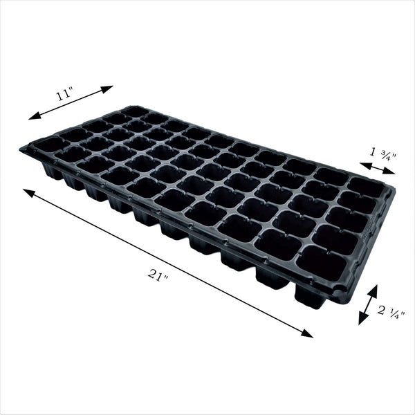 Bootstrap Farmer Seed Starting Plug Tray 50 Cell 1 Tray - Indoor Farmer