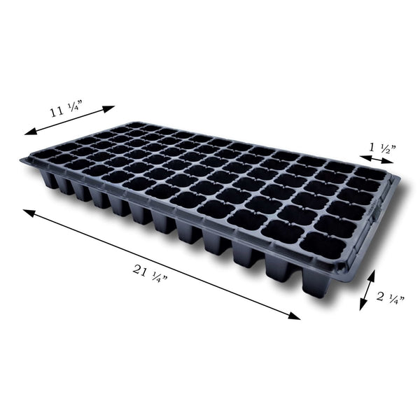 Bootstrap Farmer Seed Starting Plug Tray 72 Cell 1 Tray - Indoor Farmer