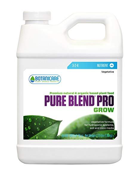 Botanicare Pure Blend Pro Grow - Indoor Farmer