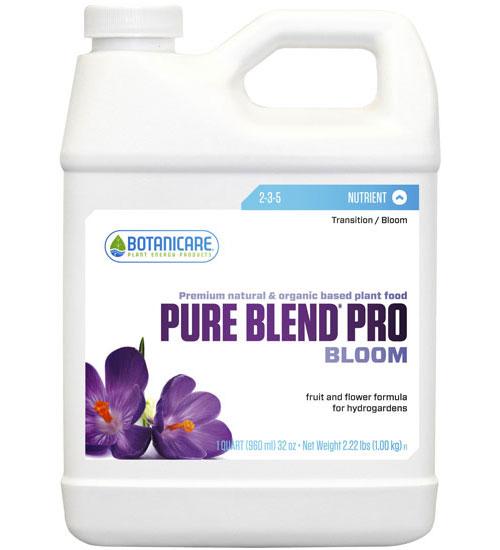 Botanicare Pure Blend Pro HYDRO Bloom - Indoor Farmer