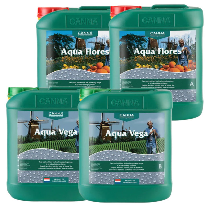 CANNA Aqua Base Nutrient Pack - Indoor Farmer