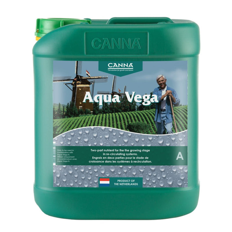 CANNA Aqua Vega Part A 5L - Indoor Farmer