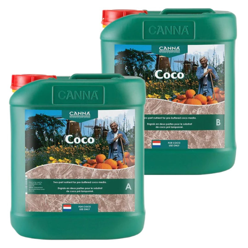 Coco Base CANNA Coco Base Nutrient Bundle