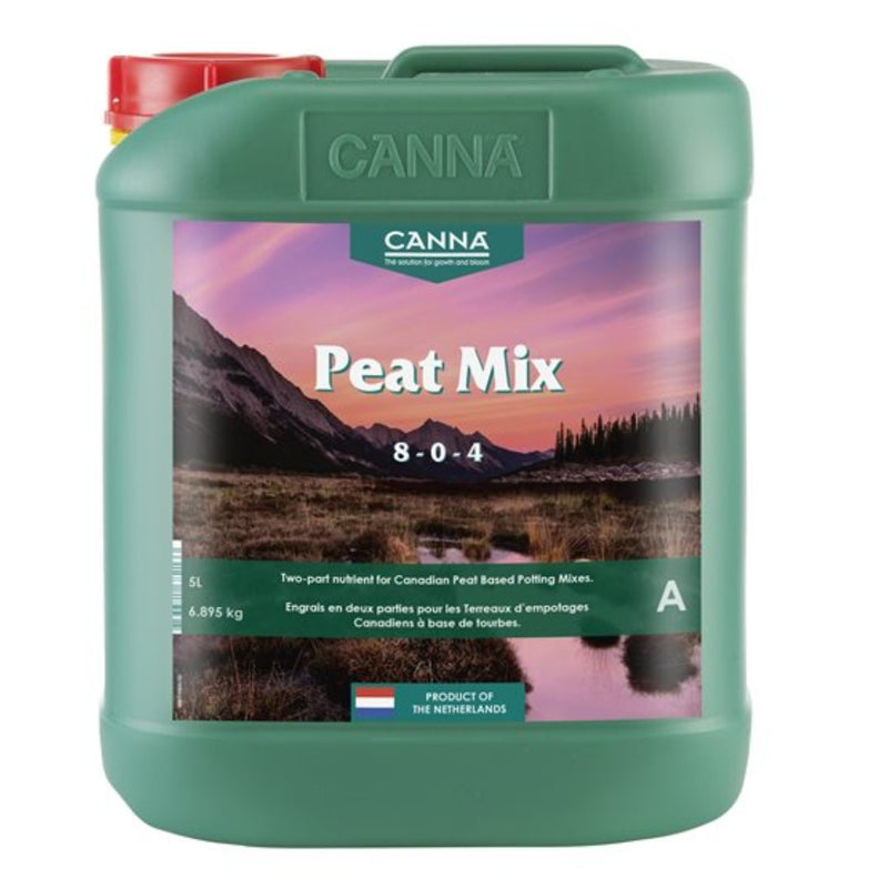 CANNA Peat Mix Part A - Indoor Farmer