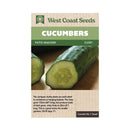 Cucumber - Patio Snacker Cucumber Seeds Approx. 10 Seeds - Indoor Farmer