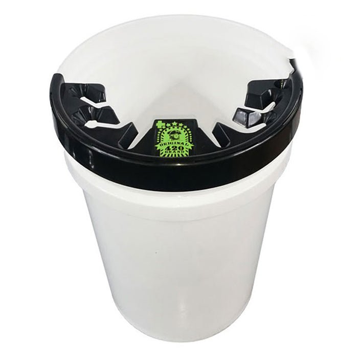 DeBudder Original 420 Brand Bucket Lid - Indoor Farmer