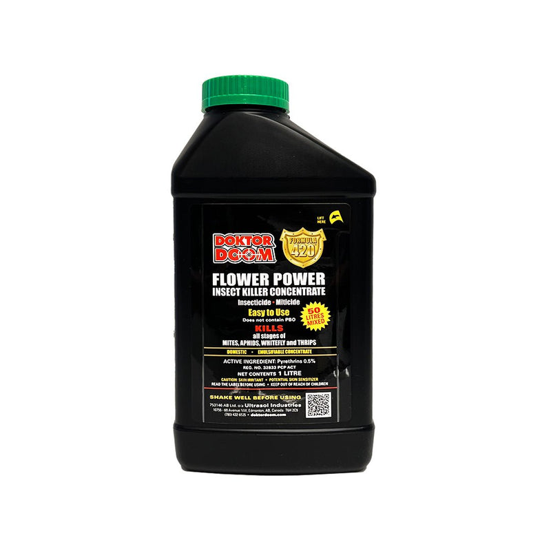 doktor doom botanics indoor plant spray Doktor Doom Formula 420 Flower Power Concentrate 1L