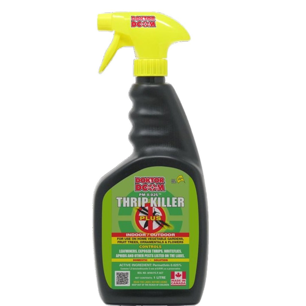 doktor doom indoor plant spray Doktor Doom Thrip Killer Plus 1L