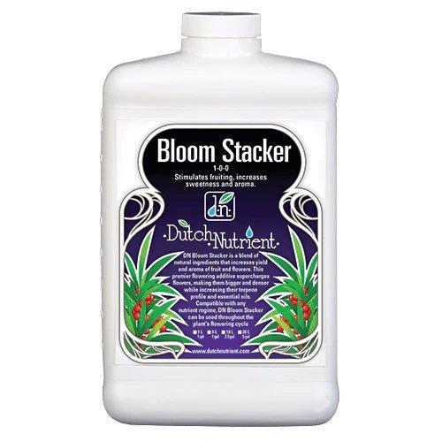 Dutch Nutrient Formula BLOOM Stacker - Indoor Farmer