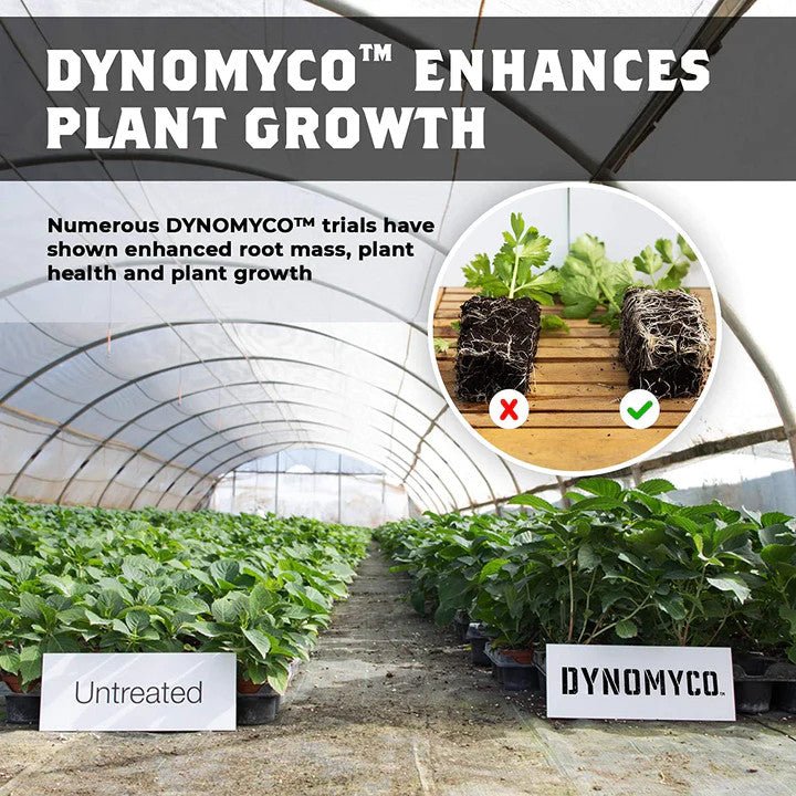 DYNOMYCO Premium Mycorrhizal Inoculant - Indoor Farmer