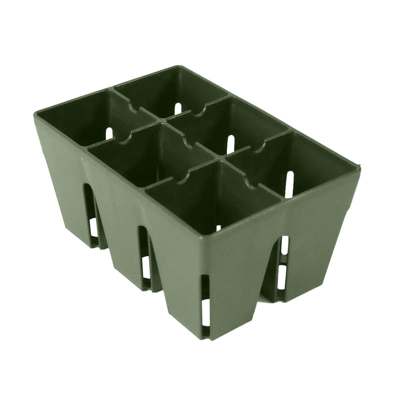 Epic Gardening 6-Cell Seed Starting Trays - Indoor Farmer