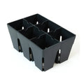 Epic Gardening 6 - Cell Seed Starting Trays Black - Indoor Farmer