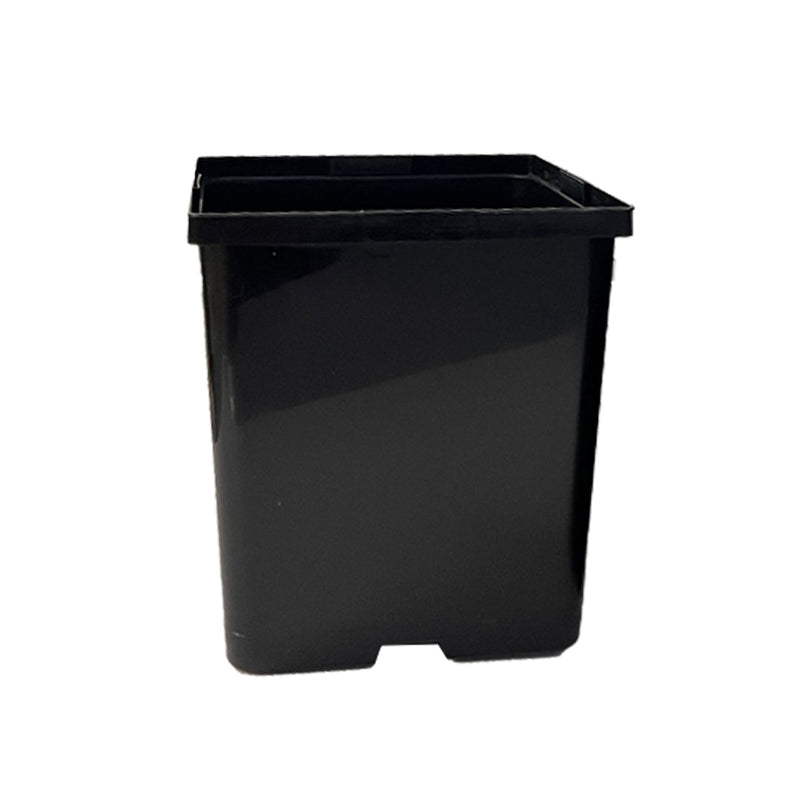 deep square plant pots Deep Square Plastic Pot
