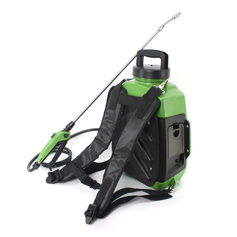 FloraFlex Battery Powered 12V Backpack Sprayer 8L - Indoor Farmer