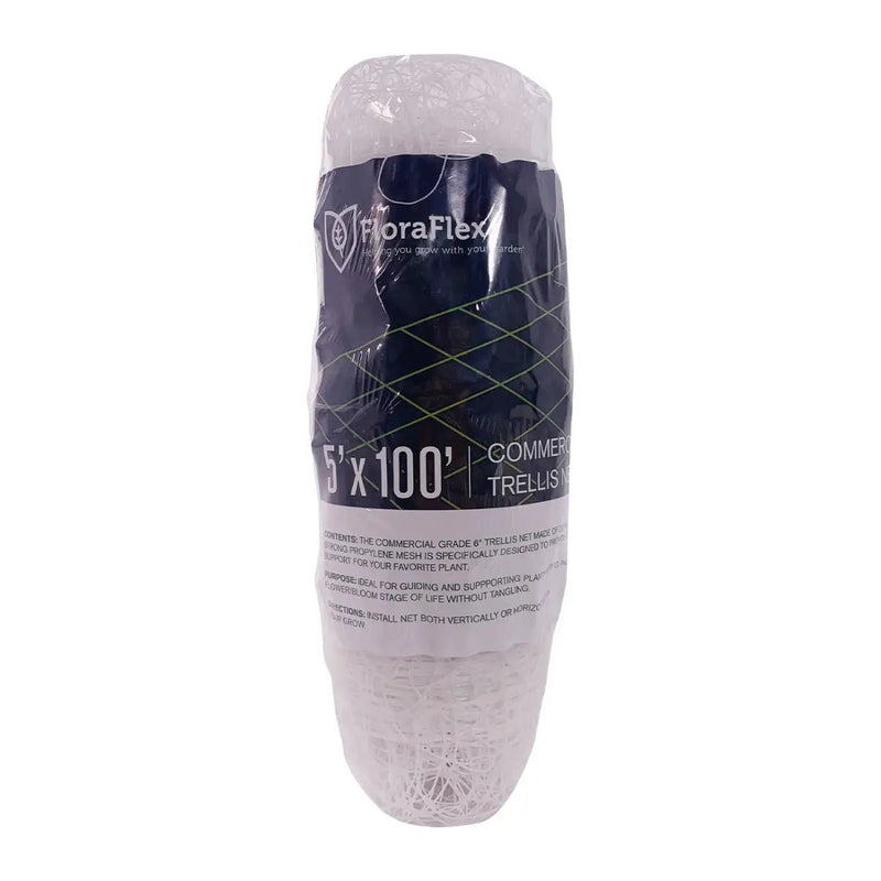 FloraFlex Commercial Trellis Net - 6 Inch Grid