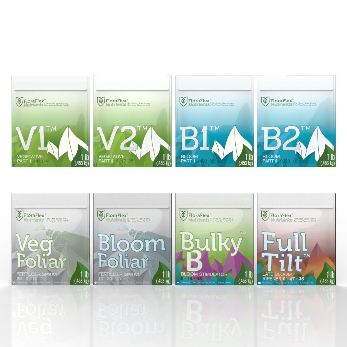 Floraflex Complete Nutrient Bundle Indoor Farmer 