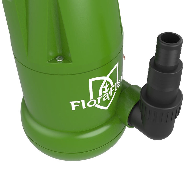 FloraFlex Submersible Pump 3/4 HP - 4450GPH (Max 17.34 PSI) - Indoor Farmer