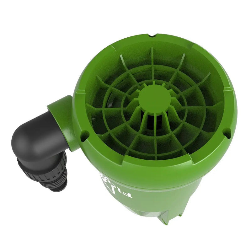 FloraFlex Submersible Pump 3/4 HP - 4450GPH (Max 17.34 PSI) with Float Valve - Indoor Farmer