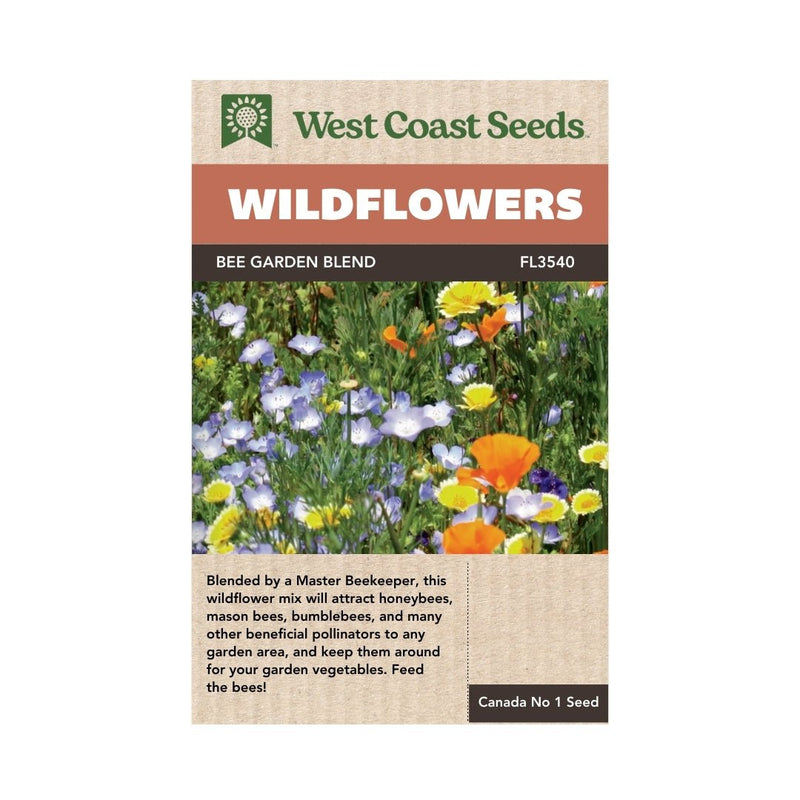 Flowers - Bee Garden Blend Wildflower Seeds - Indoor Farmer