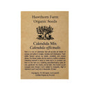 Flowers - Calendula Mix Seeds 70 - 130 Seed Packet - Indoor Farmer