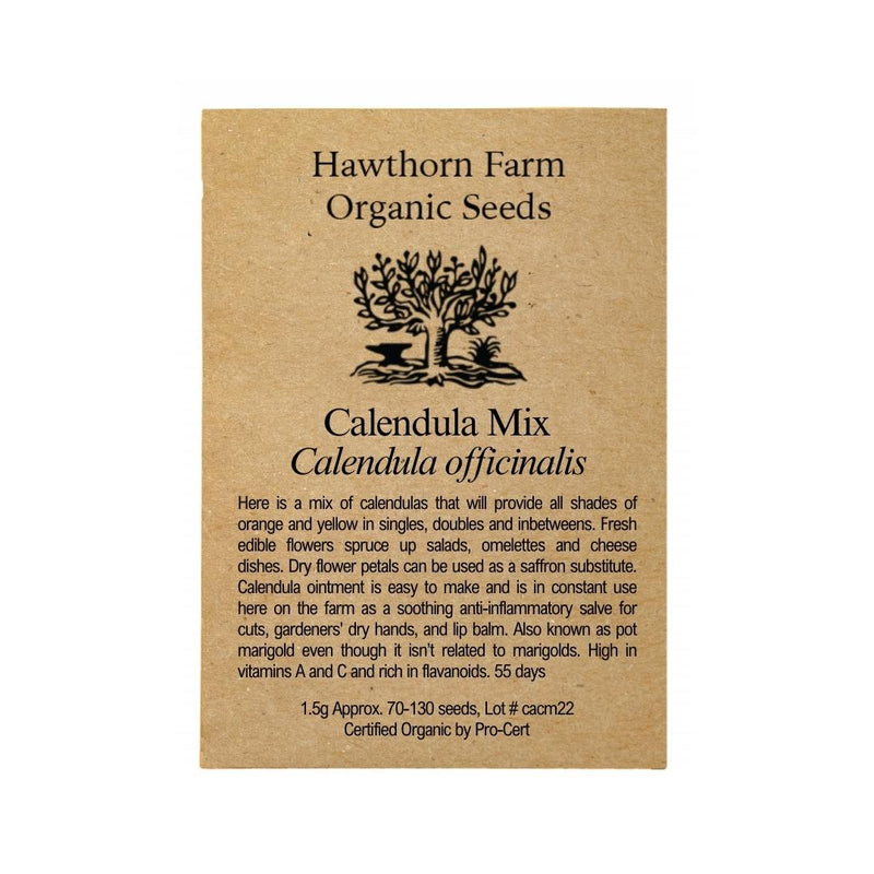 Flowers - Calendula Mix Seeds - Indoor Farmer