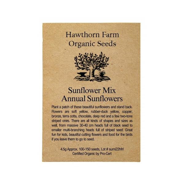 Flowers - Sunflower Mix Seed - Indoor Farmer