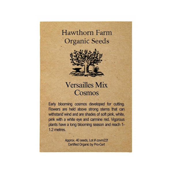 Flowers - Versailles Mix Cosmos Seeds - Indoor Farmer