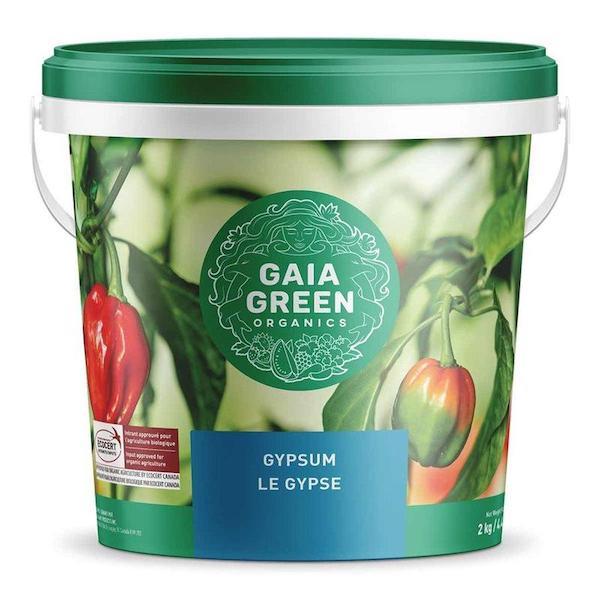 Gaia Green Agricultural Gypsum - Indoor Farmer