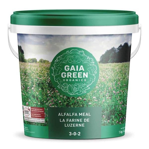 Gaia Green Alfalfa Meal 3-0-2 - Indoor Farmer