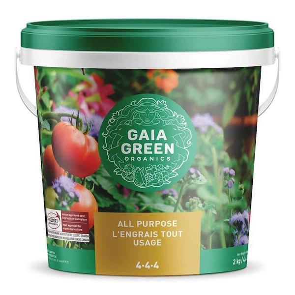 Gaia Green All Purpose Fertilizer 4-4-4 - Indoor Farmer