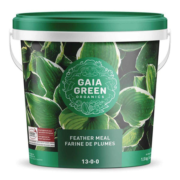 Gaia Green Feather Meal 13-0-0 - Indoor Farmer