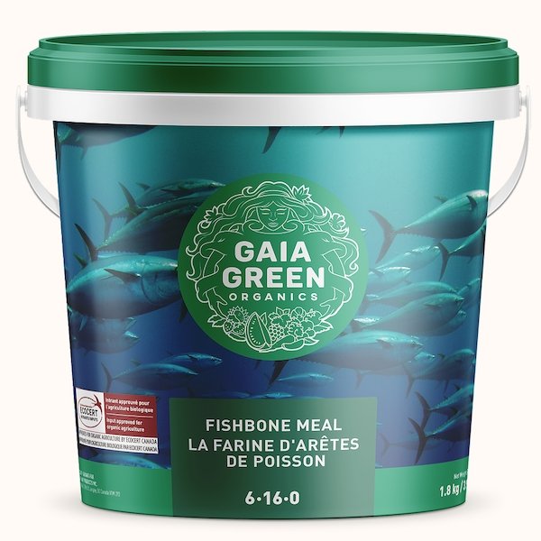Gaia Green Fishbone Meal 6-16-0 - Indoor Farmer
