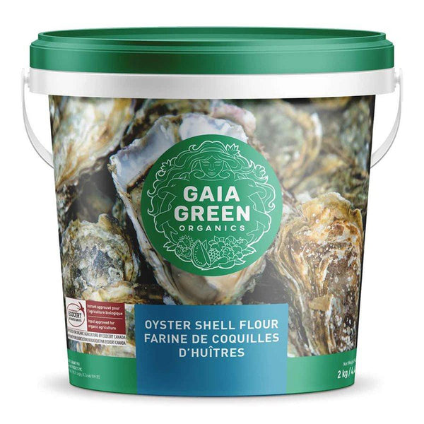 Gaia Green Oyster Shell Flour - Indoor Farmer