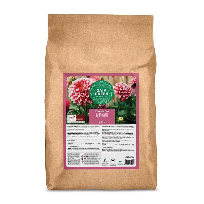 Gaia Green Power Bloom 2-8-4 - Indoor Farmer