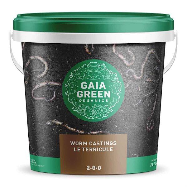 Gaia Green Worm Castings 2-0-0 - Indoor Farmer